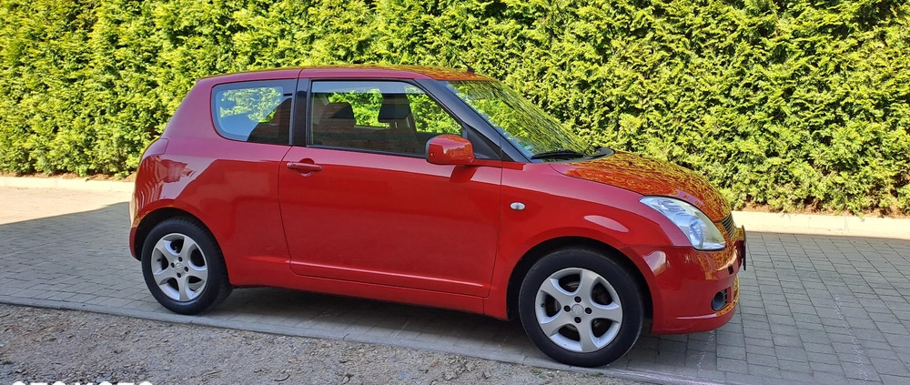 Suzuki Swift cena 9900 przebieg: 194000, rok produkcji 2006 z Kraków małe 436